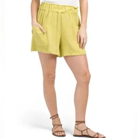 Kaktus gauze cargo shorts - Picture 2 of 9